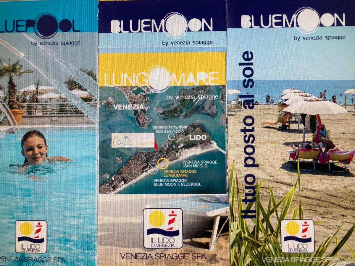 Oasis Lagoon Estate Lido di Venezia ภายนอก รูปภาพ
